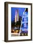 Dual Torn Posters Series - Miami-Philippe Hugonnard-Framed Photographic Print