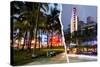 Dual Torn Posters Series - Miami-Philippe Hugonnard-Stretched Canvas