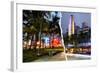 Dual Torn Posters Series - Miami-Philippe Hugonnard-Framed Photographic Print