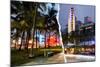 Dual Torn Posters Series - Miami-Philippe Hugonnard-Mounted Photographic Print