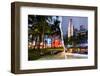 Dual Torn Posters Series - Miami-Philippe Hugonnard-Framed Photographic Print