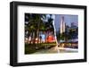 Dual Torn Posters Series - Miami-Philippe Hugonnard-Framed Photographic Print