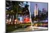 Dual Torn Posters Series - Miami-Philippe Hugonnard-Mounted Photographic Print