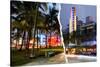 Dual Torn Posters Series - Miami-Philippe Hugonnard-Stretched Canvas