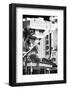 Dual Torn Posters Series - Miami-Philippe Hugonnard-Framed Photographic Print