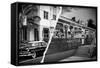 Dual Torn Posters Series - Miami-Philippe Hugonnard-Framed Stretched Canvas