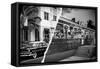 Dual Torn Posters Series - Miami-Philippe Hugonnard-Framed Stretched Canvas