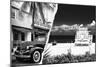 Dual Torn Posters Series - Miami-Philippe Hugonnard-Mounted Photographic Print