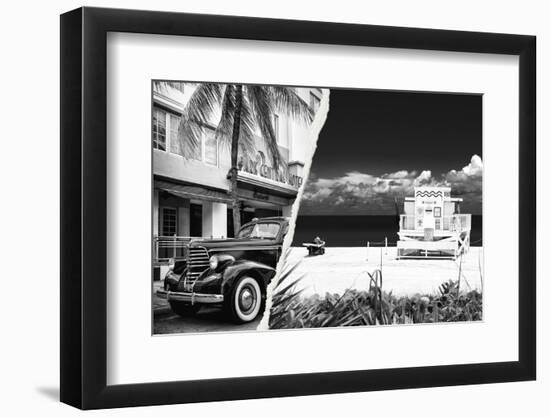 Dual Torn Posters Series - Miami-Philippe Hugonnard-Framed Photographic Print