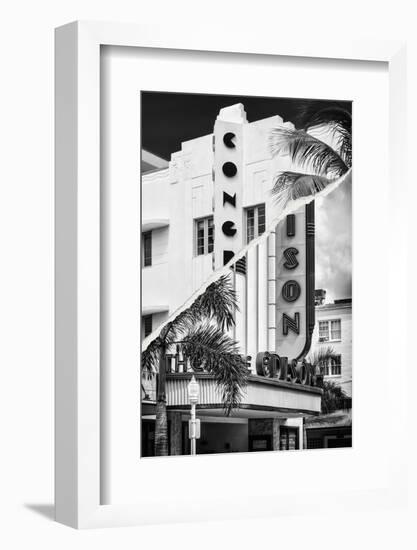 Dual Torn Posters Series - Miami-Philippe Hugonnard-Framed Photographic Print