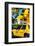Dual Torn Posters Series - Miami-Philippe Hugonnard-Framed Photographic Print