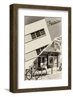 Dual Torn Posters Series - Miami-Philippe Hugonnard-Framed Photographic Print