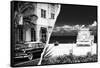 Dual Torn Posters Series - Miami-Philippe Hugonnard-Framed Stretched Canvas