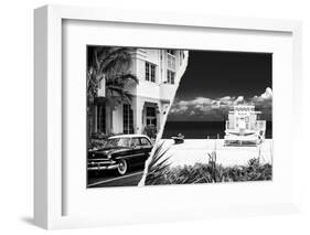 Dual Torn Posters Series - Miami-Philippe Hugonnard-Framed Photographic Print