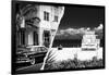 Dual Torn Posters Series - Miami-Philippe Hugonnard-Framed Photographic Print