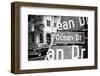 Dual Torn Posters Series - Miami-Philippe Hugonnard-Framed Photographic Print