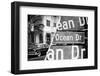 Dual Torn Posters Series - Miami-Philippe Hugonnard-Framed Photographic Print