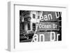 Dual Torn Posters Series - Miami-Philippe Hugonnard-Framed Photographic Print