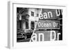 Dual Torn Posters Series - Miami-Philippe Hugonnard-Framed Photographic Print