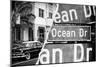 Dual Torn Posters Series - Miami-Philippe Hugonnard-Mounted Photographic Print