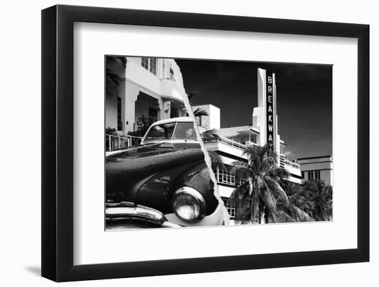 Dual Torn Posters Series - Miami-Philippe Hugonnard-Framed Premium Photographic Print