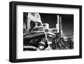 Dual Torn Posters Series - Miami-Philippe Hugonnard-Framed Premium Photographic Print