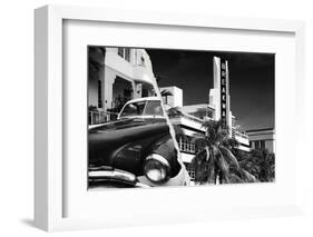 Dual Torn Posters Series - Miami-Philippe Hugonnard-Framed Photographic Print