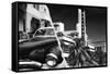 Dual Torn Posters Series - Miami-Philippe Hugonnard-Framed Stretched Canvas