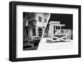 Dual Torn Posters Series - Miami-Philippe Hugonnard-Framed Premium Photographic Print