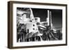 Dual Torn Posters Series - Miami-Philippe Hugonnard-Framed Photographic Print