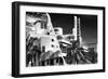 Dual Torn Posters Series - Miami-Philippe Hugonnard-Framed Photographic Print