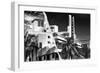 Dual Torn Posters Series - Miami-Philippe Hugonnard-Framed Photographic Print