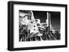 Dual Torn Posters Series - Miami-Philippe Hugonnard-Framed Premium Photographic Print