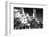 Dual Torn Posters Series - Miami-Philippe Hugonnard-Framed Premium Photographic Print