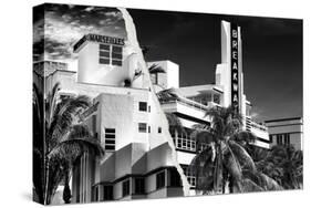 Dual Torn Posters Series - Miami-Philippe Hugonnard-Stretched Canvas