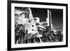 Dual Torn Posters Series - Miami-Philippe Hugonnard-Framed Photographic Print