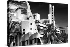 Dual Torn Posters Series - Miami-Philippe Hugonnard-Stretched Canvas