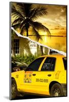 Dual Torn Posters Series - Miami-Philippe Hugonnard-Mounted Photographic Print