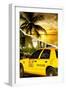 Dual Torn Posters Series - Miami-Philippe Hugonnard-Framed Photographic Print