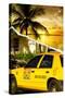 Dual Torn Posters Series - Miami-Philippe Hugonnard-Stretched Canvas