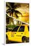 Dual Torn Posters Series - Miami-Philippe Hugonnard-Framed Photographic Print