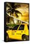 Dual Torn Posters Series - Miami-Philippe Hugonnard-Framed Stretched Canvas