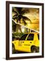 Dual Torn Posters Series - Miami-Philippe Hugonnard-Framed Photographic Print