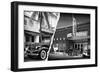 Dual Torn Posters Series - Miami-Philippe Hugonnard-Framed Photographic Print