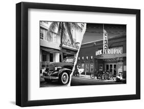 Dual Torn Posters Series - Miami-Philippe Hugonnard-Framed Photographic Print