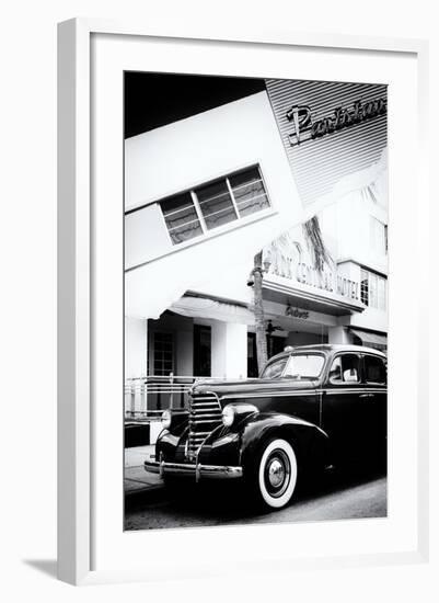 Dual Torn Posters Series - Miami-Philippe Hugonnard-Framed Photographic Print