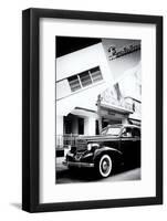 Dual Torn Posters Series - Miami-Philippe Hugonnard-Framed Photographic Print