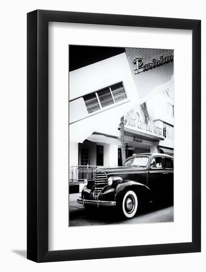 Dual Torn Posters Series - Miami-Philippe Hugonnard-Framed Photographic Print