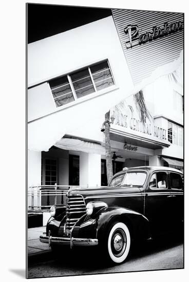 Dual Torn Posters Series - Miami-Philippe Hugonnard-Mounted Photographic Print