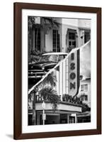 Dual Torn Posters Series - Miami-Philippe Hugonnard-Framed Photographic Print